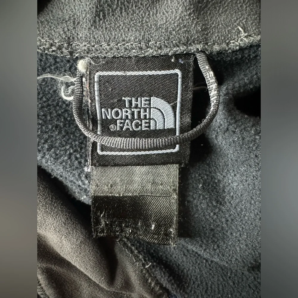 The North Face Soft Shell Jacket Mens Size L Blue Grey